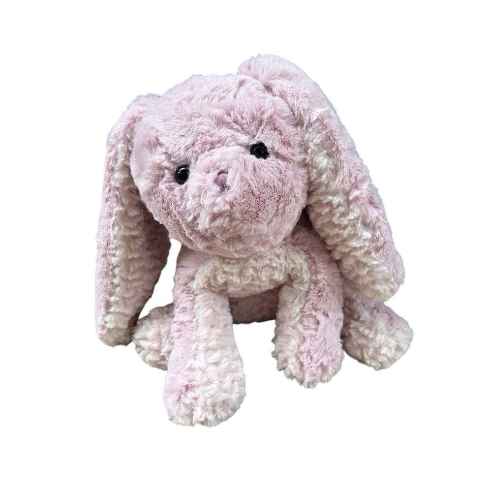 Gund Pink Bunny Cozys Floppy Plush Stuffed Toy 10" Style 6058949 NWOT So Soft